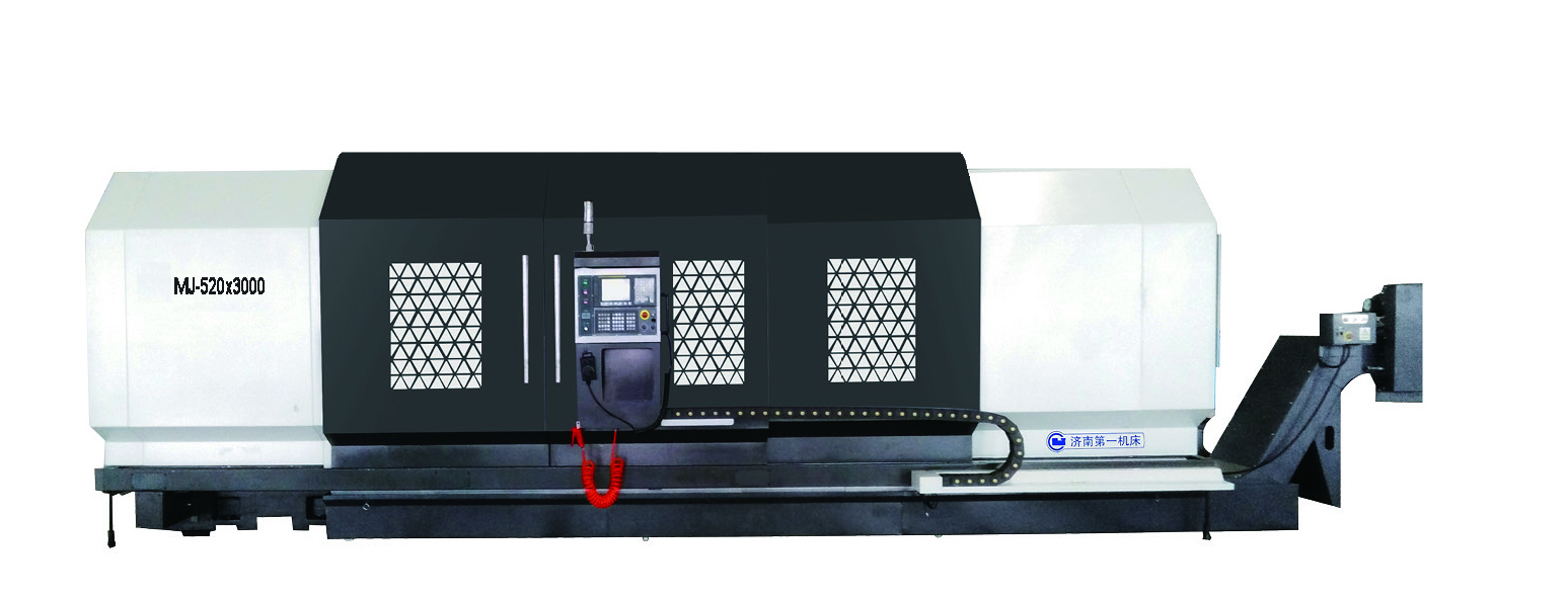 MJ-520X3000斜床身数控车床