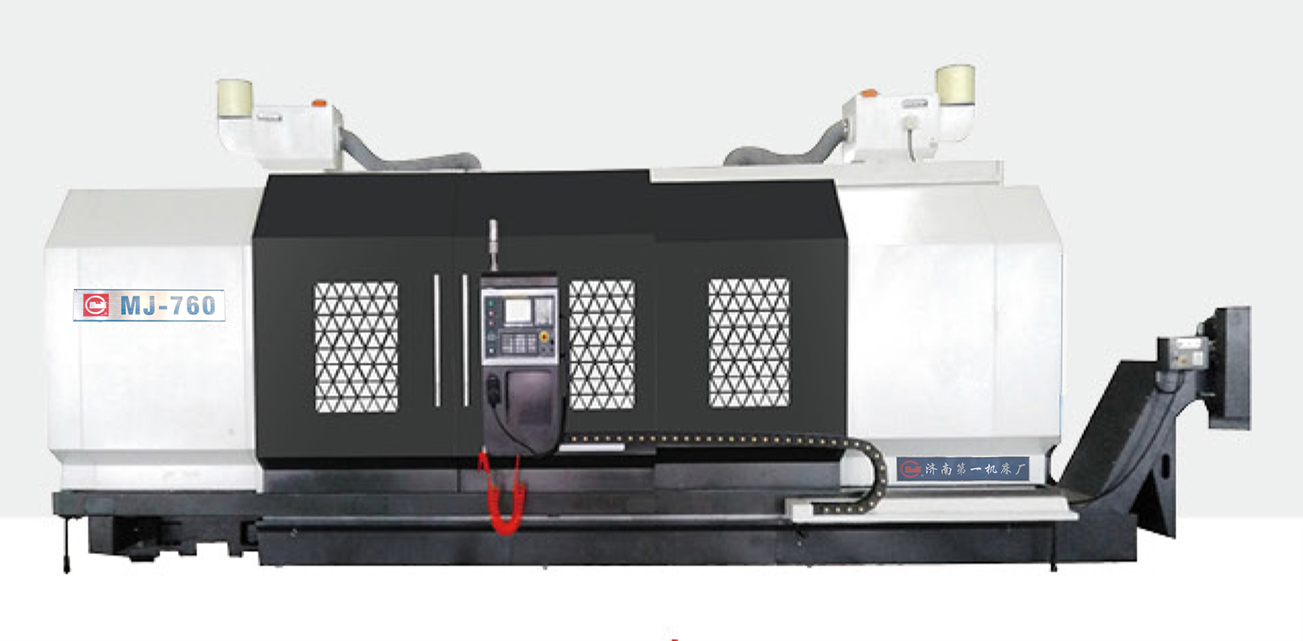 MJ-760  细密斜床身数控车床